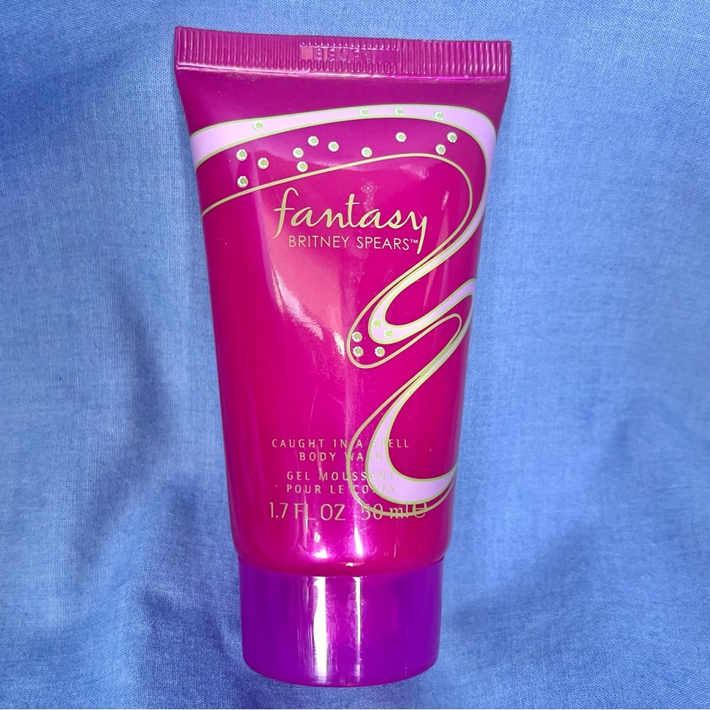 Britney Spears Fantasy Body Wash 1.7 oz